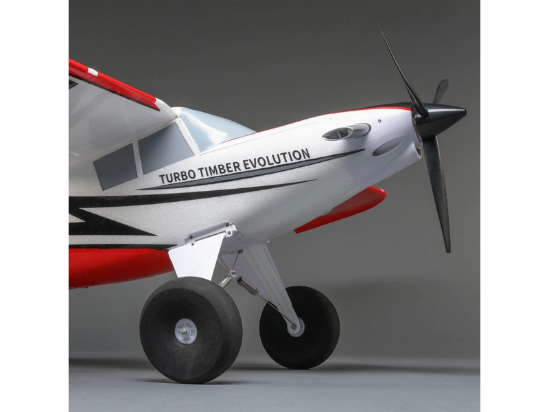 RC letadlo E-flite Turbo Timber Evolution 1.5m BNF Basic, plováky