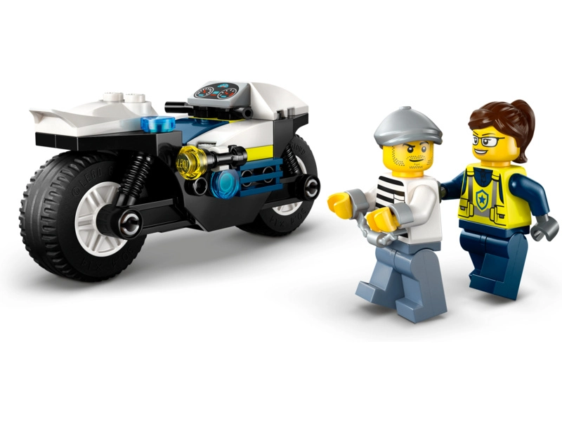 LEGO City - Policajná naháňačka na motorke