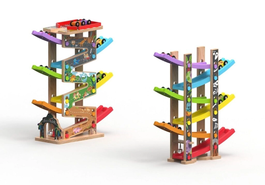2Kids Toys Velká závodní dráha 12 ramp