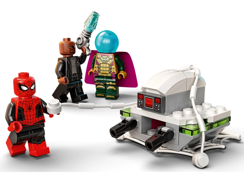 LEGO Super Heroes - Spider-Man a Mysteriov útok dronom