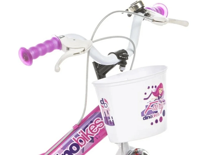 DINO Bikes - Dětské kolo 12" Fairy růžové