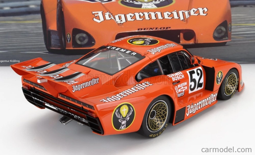 Werk83 Porsche 935 K4 Turbo Team Kremer Jagermeister N 52 Winner Norisring Drm 1981 B.wollek 1:18 Oranžová