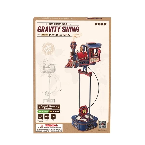 RoboTime 3D skladačka ROKR Power Express