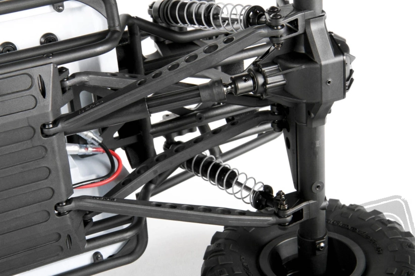 RC auto Axial Wraith Jeep Wrangler Poison Spyder