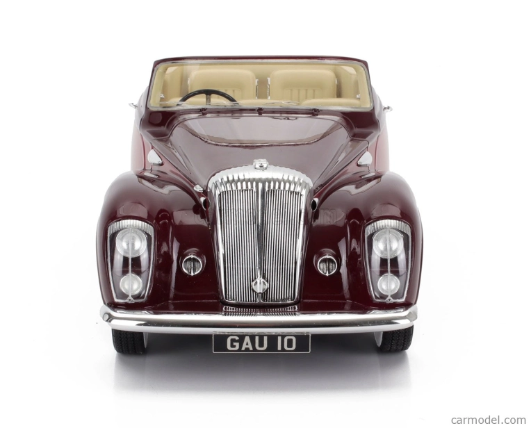 Matrix scale models Daimler De36 Hooper ''green Goddess'' Cabriolet Open 1953 1:18 2 Tóny Červené
