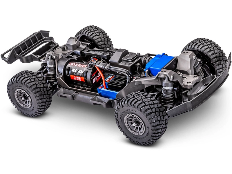 Traxxas Mini Slash 1:12 BL-2s 4WD RTR ružový