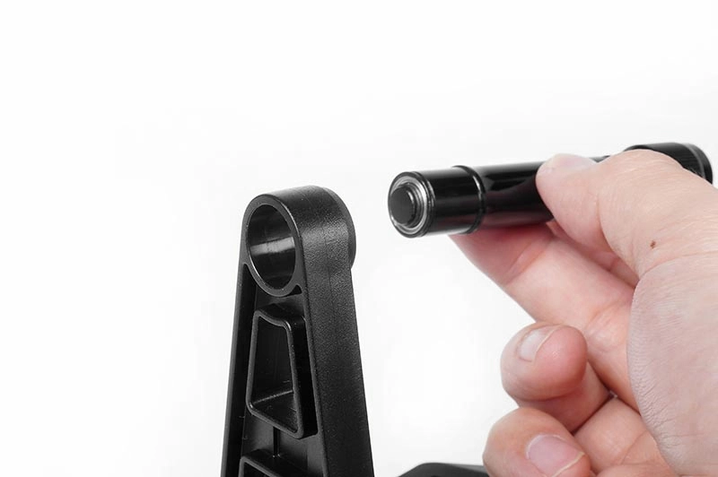 Ľahká skladacia vyvažovačka kolies (pre 12 mm/17 mm šesťhrany)