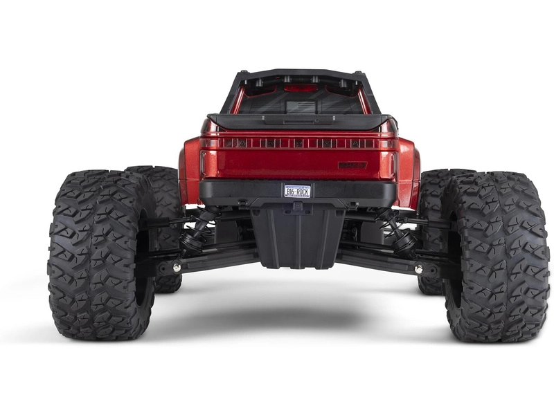 RC auto Arrma Big Rock 6S BLX 1:7 4WD RTR, čierne