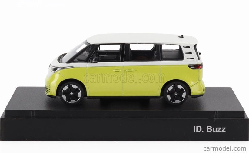 I-scale Volkswagen Id.buzz Minibus 2023 1:43 Žlutá Bílá