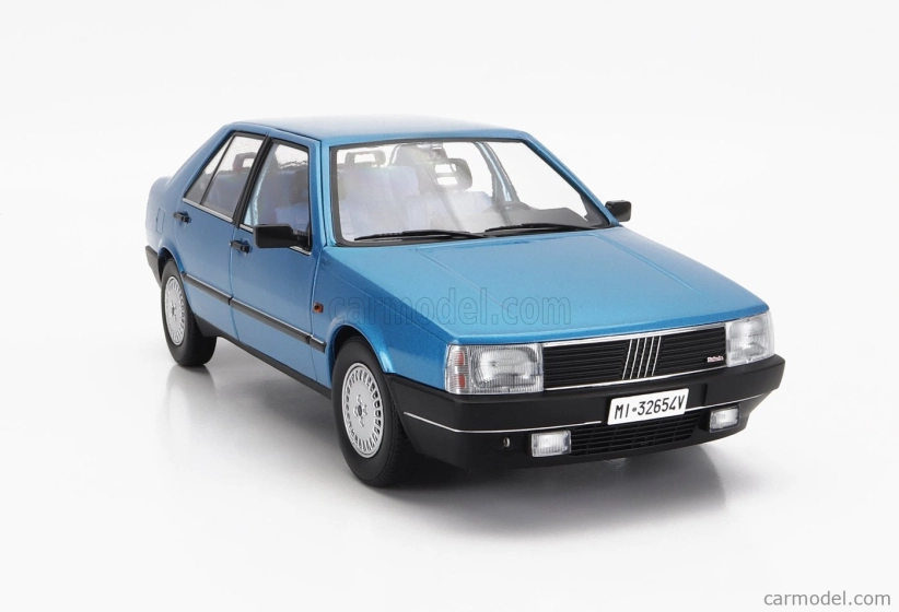 Mitica-diecast Fiat Croma 2.0 Turbo Ie 1985 1:18 Blue Dry 432
