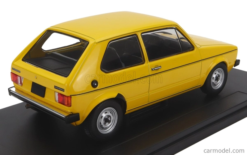 Edicola Volkswagen Caribe (golf Mki) 1978 1:24 Žltá