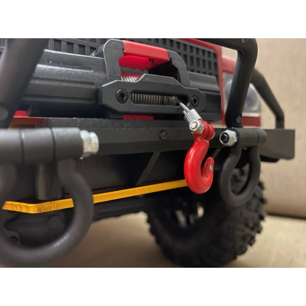 RC auto DF-4J XXL Crawler, červená