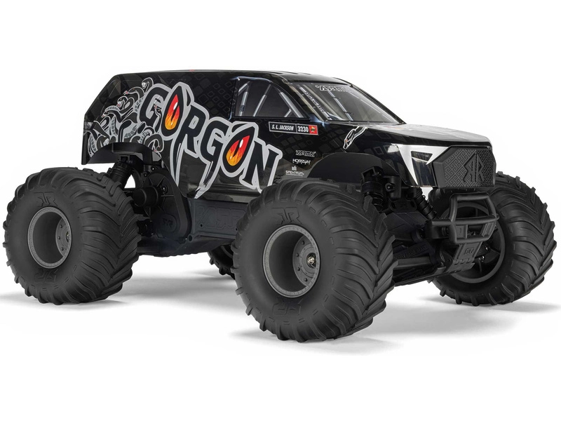 RC auto Arrma Gorgon 1:10 Smart RTR, modré