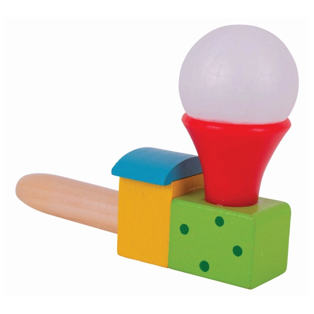 Bigjigs Toys Fúkacia lokomotíva s balónikom 1 kus