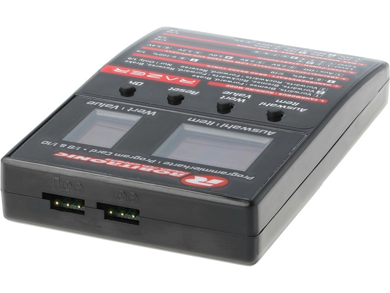 Programovacia karta Robitronic pre ovládače Razer