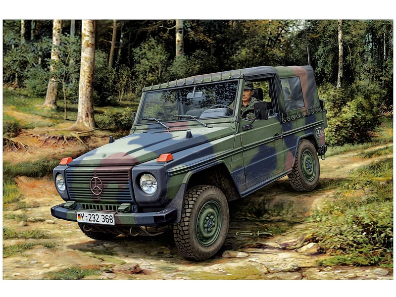 Revell Lkw gl leicht Wolf (1:35) (súprava)