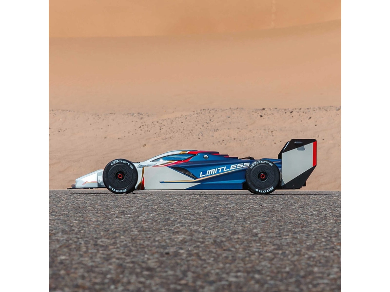 Arrma Limitless 8S BLX 1:7 4WD AVC RTR červená/čierna