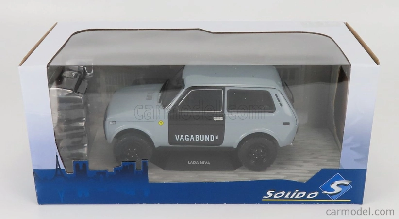 Solido Lada Niva Vagabund 1980 1:18 Sivá