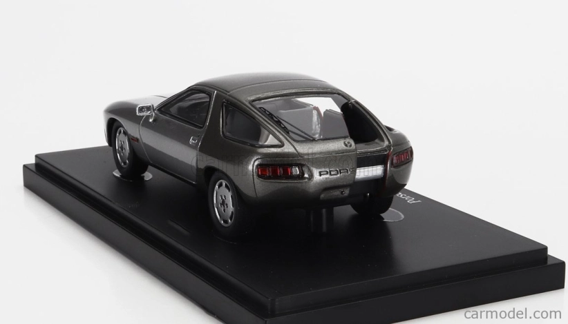 Autocult Porsche Porsche 928 Pes Type 960 Germany 1981 + Libro Fotografico Autocult - 184 Pages - Book Of The Year 2020 In German And English Language - Included Model Of The Year 1:43 Silver