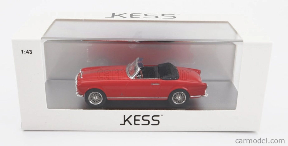 Kess-model Ferrari 212 Inter Sn0235eu Cabriolet Open 1952 1:43 Červená