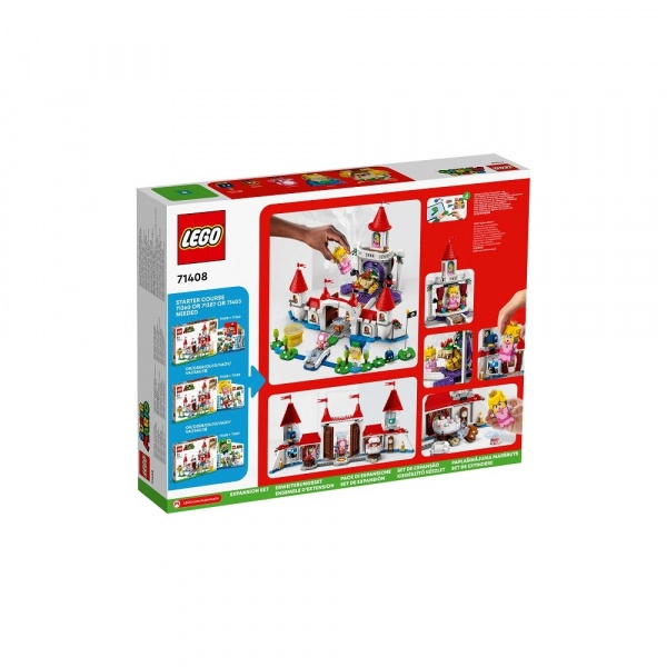 LEGO Super Mario - Hrad Peach – rozšiřující set