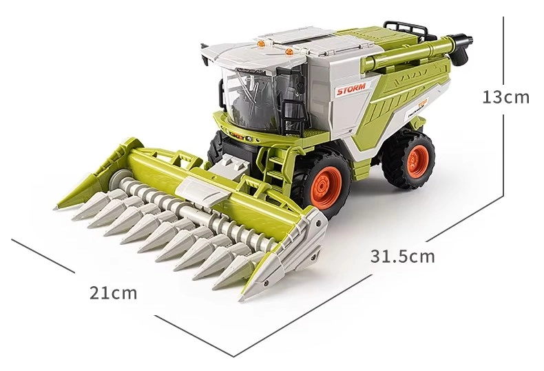 RC kombajn s rezačkou na kukuricu 1:24