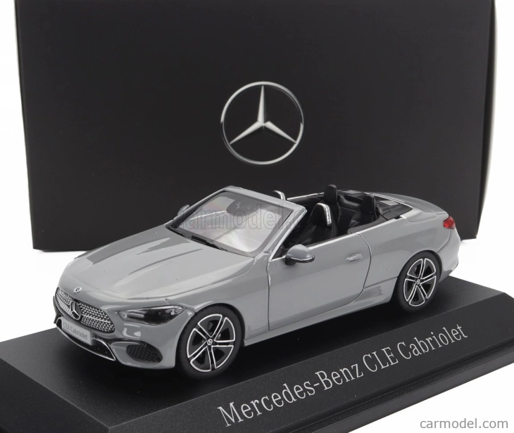 Norev Mercedes benz Cle-class Cabriolet (a236) 2024 1:43 Alpská Šedá Plná