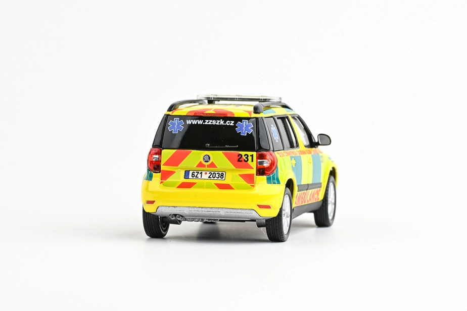 Abrex Škoda Yeti FL (2013) 1:43 – ZZS Zlínskeho kraja 231