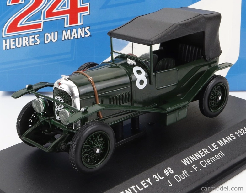Ixo-models Bentley 3-litre 3.0l Team Bentley Motors Limited N 8 1:43