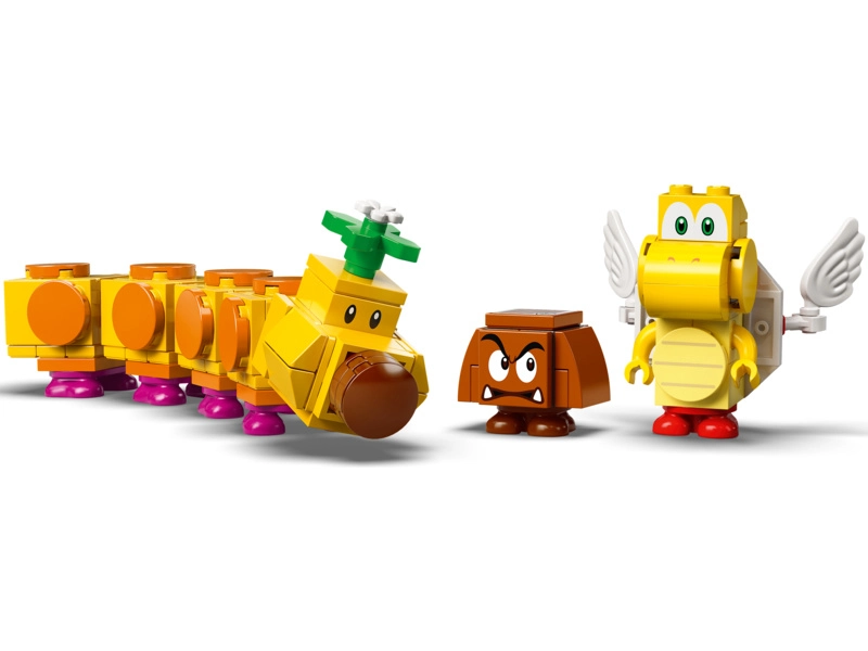 LEGO Super Mario - Wiggler a jedovatá bažina - Rozširujúca sada