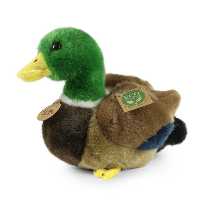 Rappa Plyšová kačica 20 cm ECO-FRIENDLY