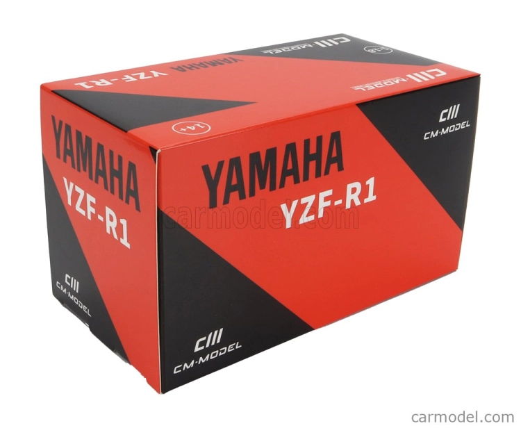 Cm-models Yamaha Yzf-r1 2022 1:18 Červená Černá