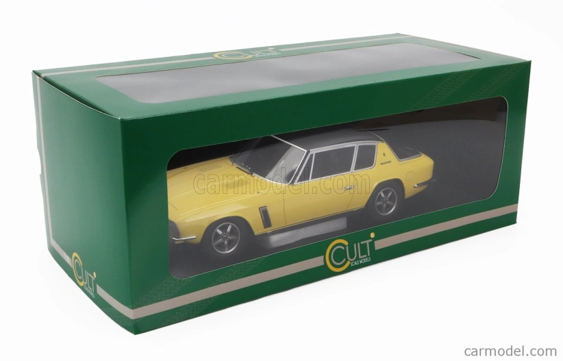 Kultové modely Jensen Interceptor Iii 1972 1:18 Yellow