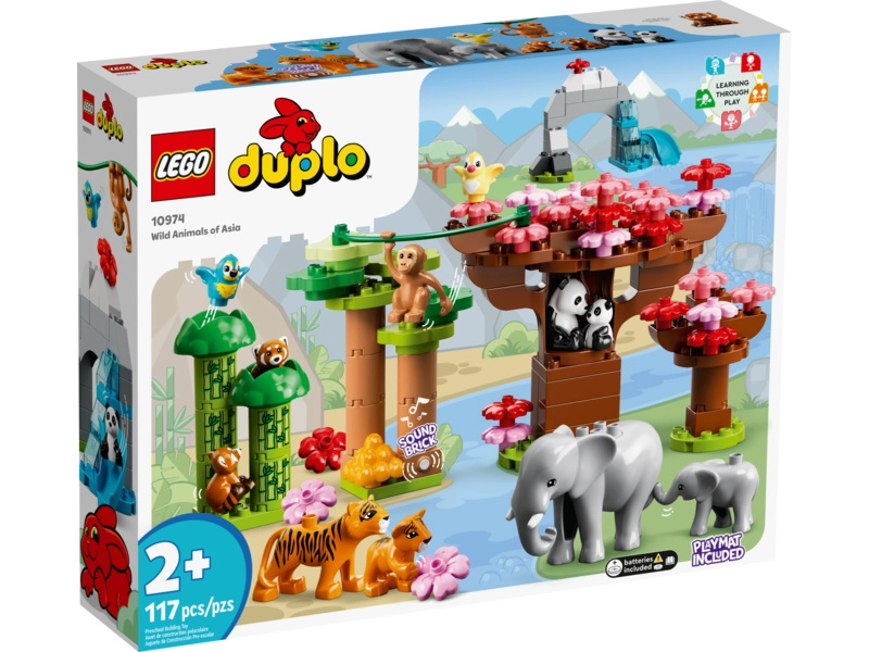 LEGO DUPLO - Divoké zvieratá Ázie