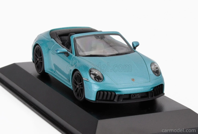 Minichamps Porsche 911 992-2 Carrera 4 Gts Cabriolet Open 2024 1:43 Ipanema Blue