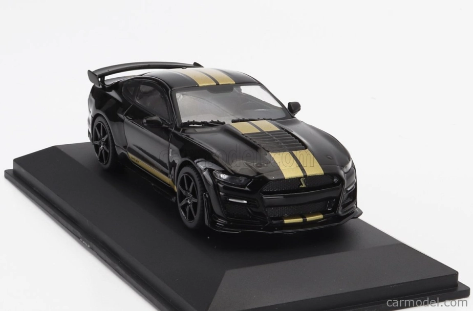 BAZAR – Solido Ford USA Mustang Shelby GT500 Coupe 2020 1:43 Čierne zlato