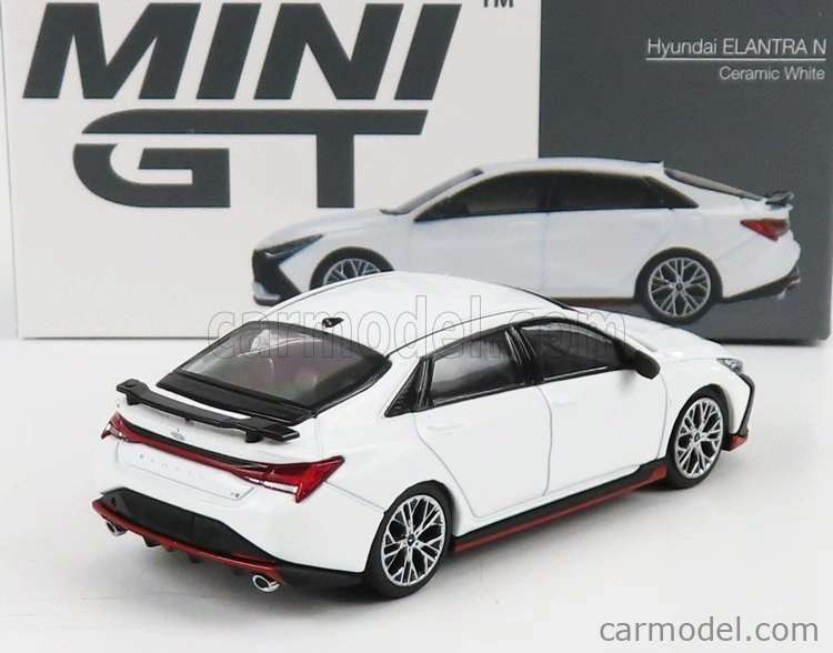 Truescale Hyundai Elantra N Lhd 2021 1:64 biela