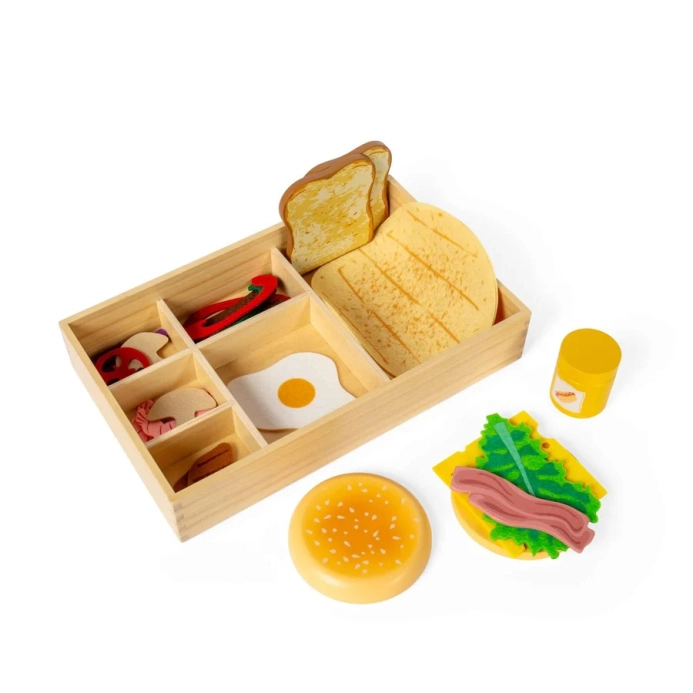 Bigjigs Toys Sada lahůdek v krabičce