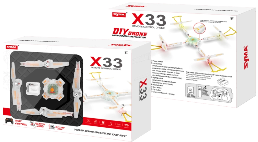 Dron Syma X33