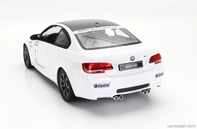 Mondomotors BMW radu 3 M3 Coupe (e46) N 1 Racing 2003 1:14 Biela Čierna