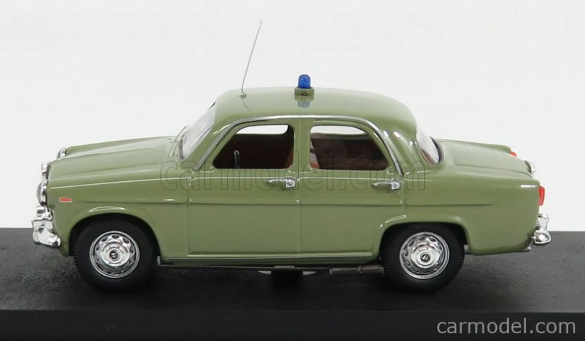 Rio-models Alfa romeo Giulietta Polizia Museo Di Roma 1961 1:43 Zelená