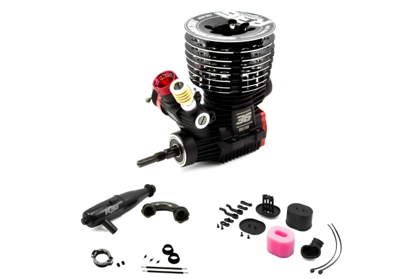 Ultimate Engine R36 Robert Batlle Edition Ceramic kombo