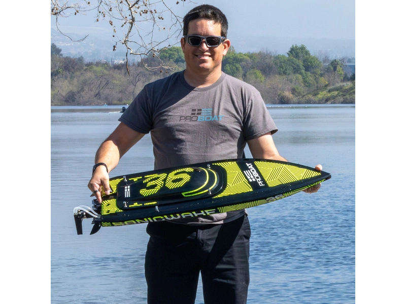 Proboat Sonicwake V3 36" RTR černá