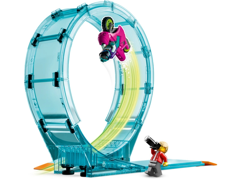 LEGO City - Najbláznivejšia kaskadérska výzva