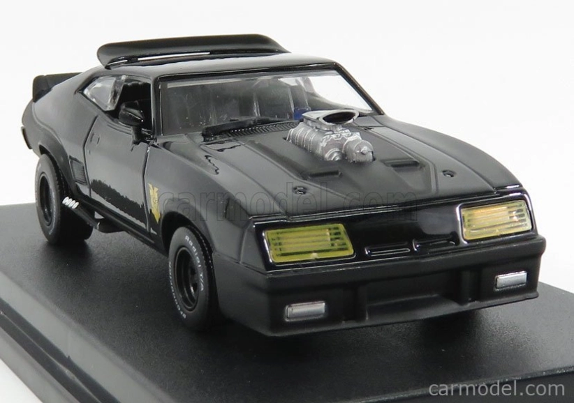 Greenlight Ford usa Falcon Xb Interceptor 1973 - Posledný z V8 Interceptorov - 1979 Madmax Movie 1:43 Matt Black