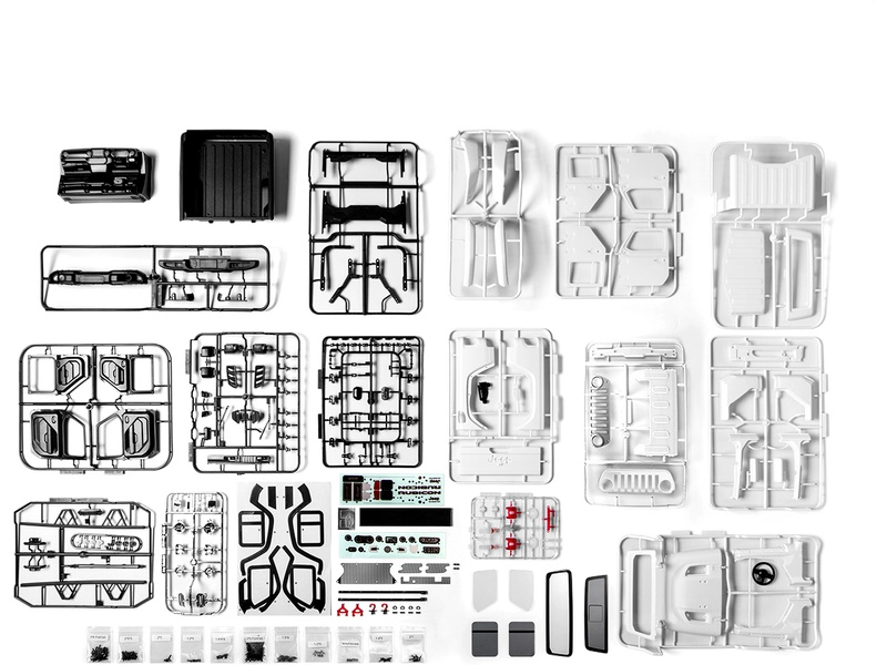 Killerbody 1:10 Jeep Gladiator Rubicon