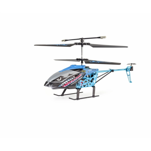 RC vrtulník Easy Tyrann 280, modrá