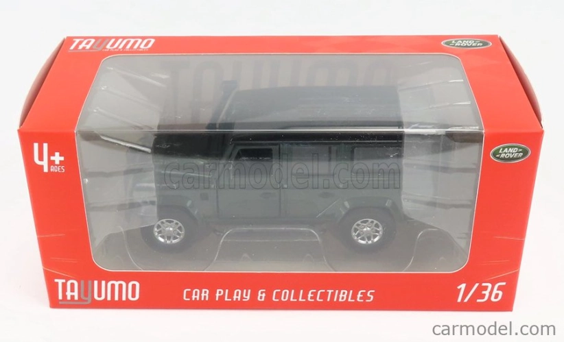 Tayumo Land rover Land Defender 110 Station Wagon 1995 1:36 Zelená