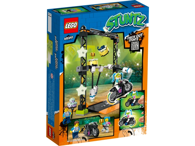 LEGO City - Kladivo na kaskadérske kúsky