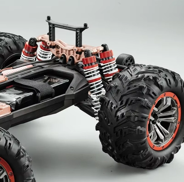 RC auto Monster Truck 65, ružová
